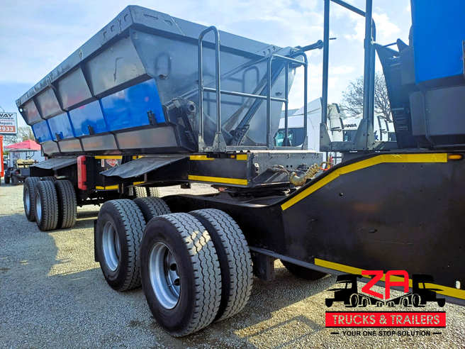 2021 TRAILMAX 40 CUBE SIDE TIPPER #53173
